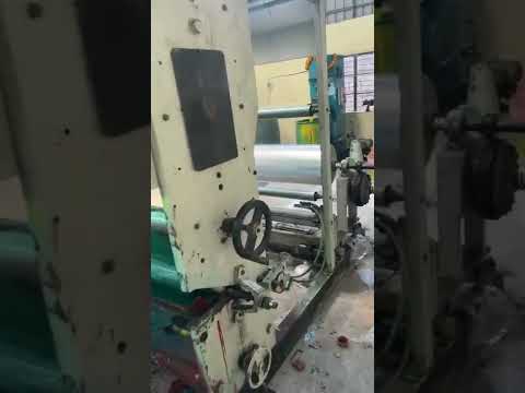 Single Color Rotogravure Printing Machine