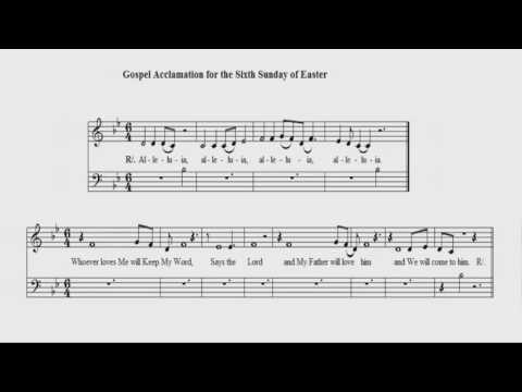 2017.05.21 6TH EASTER SUNDAY GOSPEL ACC video