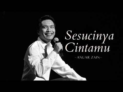 [Malay/Eng Lyrics] Sesucinya Cintamu - Anuar Zain