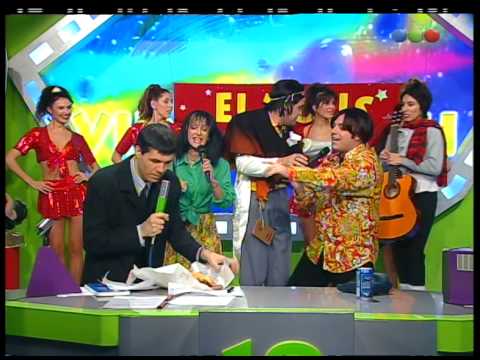 Roccasalvo y Monti con Waldo - Videomatch