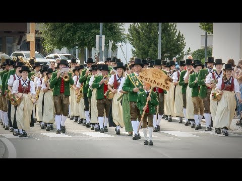 Bezirksblasmusikfest 2018 - 120 Jahre TMK Maishofen