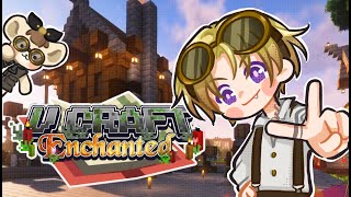 【#VCraftEnchanted #5】WORLD'S BEST ENGINEER BUILDS A TRAIN!!!!!!!! 【NIJISANJI EN | Luca Kaneshiro】
