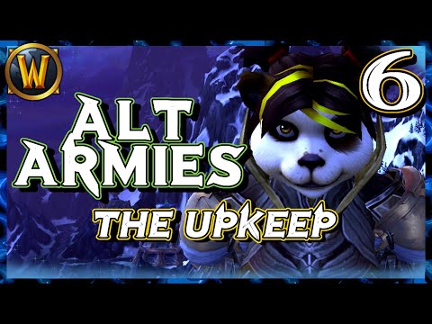 The Truth About Upkeep 💕 Building Your Alt Army - Part 6