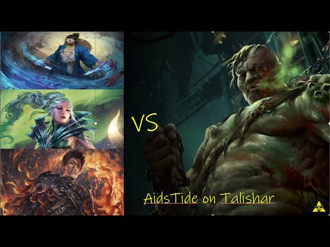 Riptide VS Fai, Lexi, and Katsu (Talishar Gameplay)