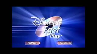 Disney Fast Play logos in 9 Different languages VH