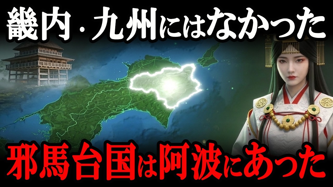 【衝撃新説】邪馬台国は徳島に有った！畿内説や九州説を凌駕するその真相とは？