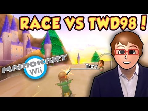 I'M A STAFF GHOST! (Mario Kart Wii Custom Track Maka Wuhu)