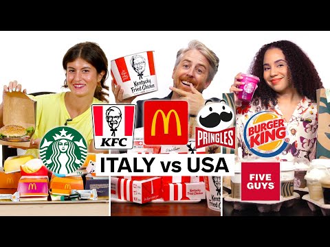 Food Wars: Differences Between KFC in the US and Italy