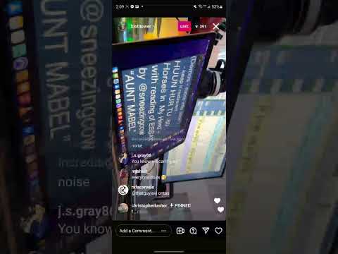 Justin Vernon reads "Remembering Aunt Mabel" by Michael Perry