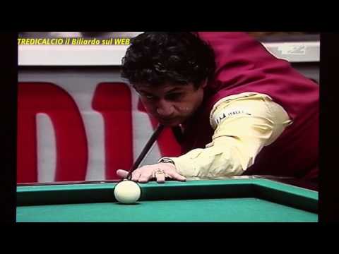 DIOMAJUTA vs MAGGIO -  8^PROVA 1° MONDIALE PRO BILIARDO 1993 PESARO@TREDICALCIO