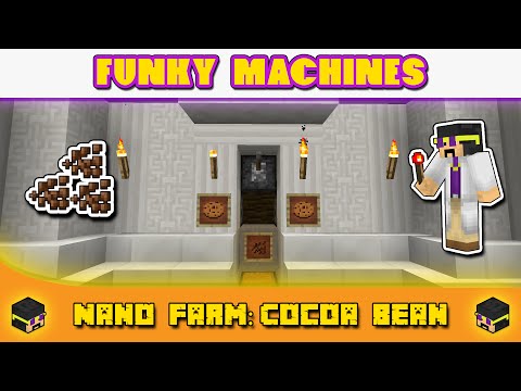 Funky Machines - Nano Farm: Cocoa Beans