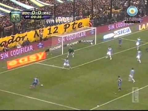 Gol de Lucas Viatri a Racing Apertura 2010