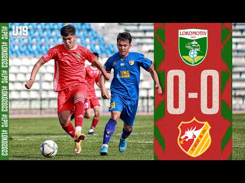 U-19 chempionati. "Lokomotiv" - "Nasaf" 0:0
