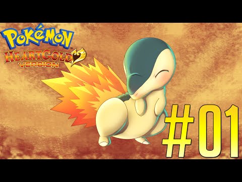NeBo Play's Pokemon HeartGold - Part 1 - A new beginning!