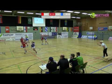 D-Jugend gg. Rostocker HC (Ulzburg Cup Finale 2018)