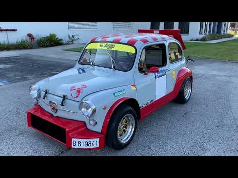 1970 Fiat Abarth 1000TC