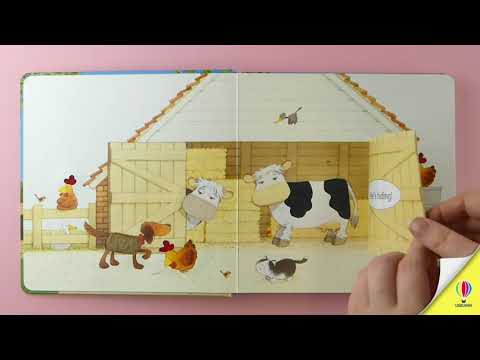Книга Poppy and Sam's Animal Hide-and-Seek video 1