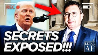 Ex-Insider BLOWS THE ROOF OFF Federalist Society & Trump