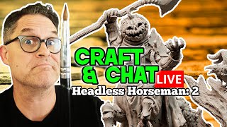 Let’s Paint Loot Studios HEADLESS HORSEMAN! Pt. 2