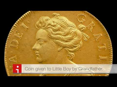 FOUND - Coin Discovered in Toy Box Worth $309,000