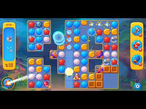 Fishdom level 6761 / niveau 6761