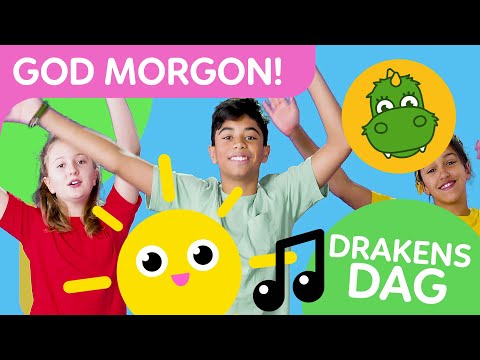 Bolibompa Mini: DRAKENS DAG: God morgon-sången