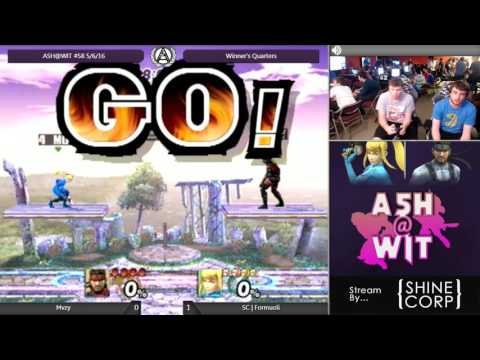Mvzy (Snake) vs SC | Formuoli (ZSS) - ASH@WIT #58 PM Winner's Quarters