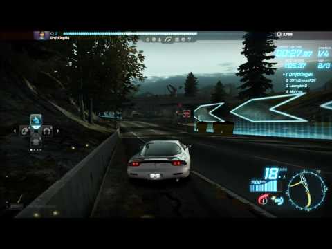Need for Speed World Gameplay
