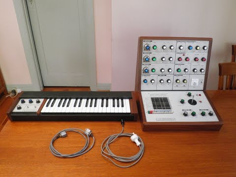 EMS VCS3 MK2 ✅ Rare Vintage Synthesizer from the '70s ✅ Legendary Pin-Matrix Patching ✅ Iconic British Analog Design ✅ Fully Serviced ✅ Worldwide FREE Shipping!! image 11
