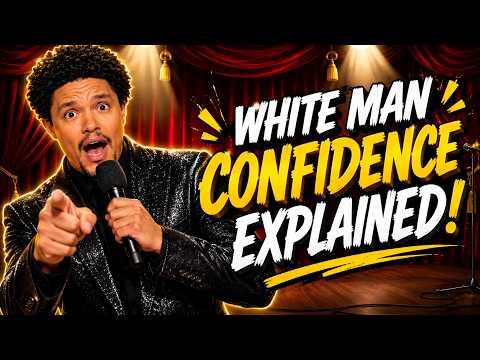 TREVOR NOAH: COLUMBUS HAD UNLIMITED WHITE MAN CONFIDENCE 🤣 | STAND UP COMEDY