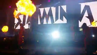 Stam1na - Kuoliaaksi Ruoskitut Hevoset live @ Sakara tour 30.4.2016 Oulun Energai Areena