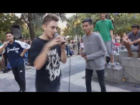 BATIZ VS BOOMTRACK VS PACO - Clasificatorias - UnderMitre 11/03