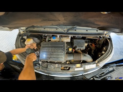 POV: Routine Service on an Iveco Daily Van | Tuart Hill Truck Sales