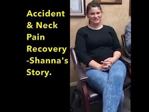 Accident, Neck, Back Pain Recovery-Shanna’s Story. Euclid Chiropractic