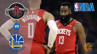 Houston Rockets vs Golden State Warriors - 2nd Quarter Game Highlights | February 20, 2020 | NBA