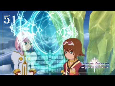 splishy-splashy water-coloured queen! | Let's Play Tales of Vesperia: Definitive Edition | Part 51