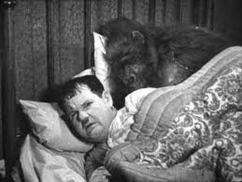 Laurel & Hardy The Chimp 1932 Funny Stan and Ollie
