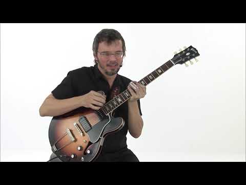 Modern Mississippi Slide Guitar Lesson - Slide Vibrato: Demonstration - Luther Dickinson