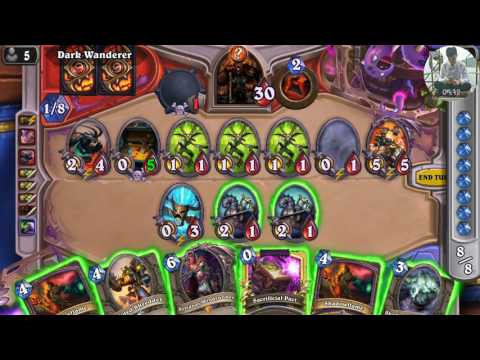 Hearthstone Tavern Brawl Dark Wanderer 爐石戰記 旅店大亂鬥 黑暗流浪者