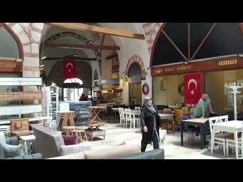Bursa İvaz Paşa Çarşısı
