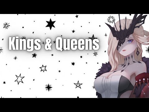 Robbe x New Beat Order x Britt Lari -  Kings & Queens -  Nightcore {Lyrics}