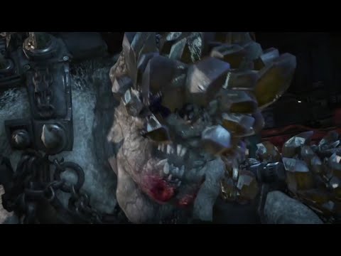 Gears of War 4 Swarmak boss battle