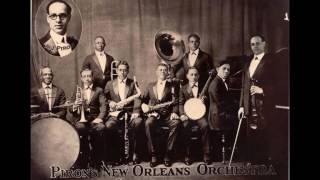 West Indies Blues - Piron's New Orleans Orchestra (1923)