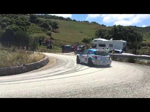 99° Rally Targa Florio 2015 - Tornante Lascari Slow Motion