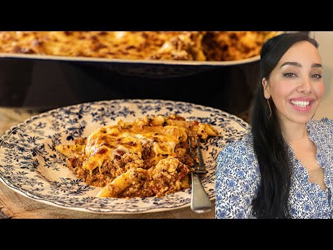 Pastitsio Baked Ziti