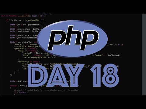 PHP Web Framework Day 1 Intro Overview