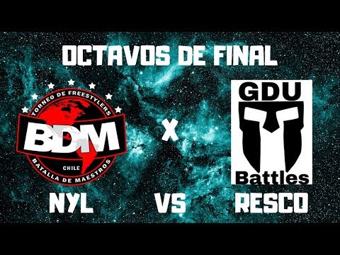 NYL VS RESCO/ 8VOS/ CLASIFICATORIA A BDM POR GDU/ 2K19