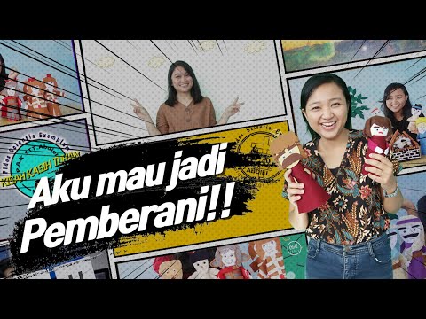 [Seri PB] Aku mau jadi pemberani!! - Cerita Boneka Alkitab