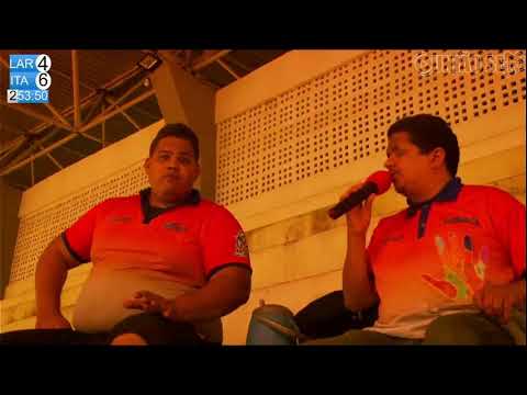 LAGARTO X ITAPORANGA - CAMPEONATO SERGIPANO DE FUTSAL - 1ª FINAL