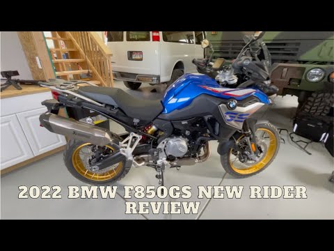 2022 BMW F850GS RALLYE NEW RIDER REVIEW LIKES DISLIKES EXHAUST SOUND